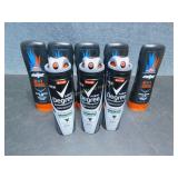 Edge Shave Cream, Degree Dry Spray
