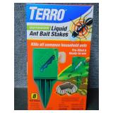 6 Terro Outdoor Liquid Ant Bait Stakes
