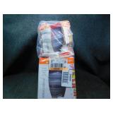 2 Sets of Rubbermaid "Perfect Stack" Containers
