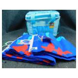 3 Beach Towels & Soft-Side Cooler