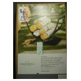 Jackson Outdoor Wood Storage Rack