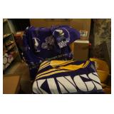 MN Vikings Snuggly & Blanket