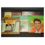 5 Elvis LPs w/Covers