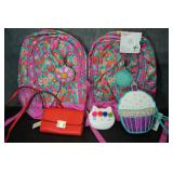 2 New Crckt Pink Floral Backpacks