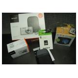 Sony Cybershot and Clock