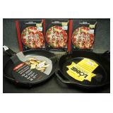 Lodge & OXO Softworks 12" Skillets