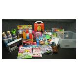 Assortment of Kids Novelty Toys