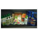 Large Lot of Insect Control Items