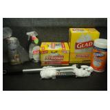 Garbage Bags & Cleaning Supplies