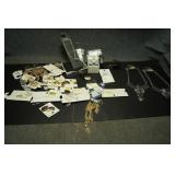 Mixed Lot of Jewelry/Watches