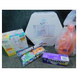 Infant Lot-Bottle Warmer, Mobile, More