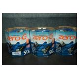 Lot of 3 Zero-G 50