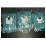 3 New Eclipse Windor Teal Window Panels