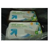 8 Wet Cloth Sweeper Refills (Swiffer)