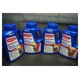 4 Bottles of BioAdvanced Rose/Flower Care