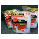 3 Hanes Super Packs  Tanks Sz S