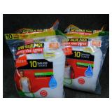 2 Pkg T-Shirts, 2 Pkg Tanks Sz M