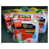 3 Hanes Super Packs  Tanks Sz S