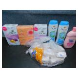 Olay, Caress & Baby Magic