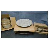 Set of 4 Plates, Bowls, Salad Plate