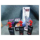 Curling Iron, Curlers, and More