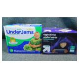 Nighttime Diapers Size L/XL
