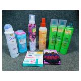 Hair Products and Razor Refills