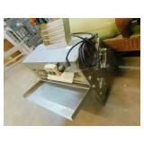 Commercial Pizza Dough Roller by Bloemhof