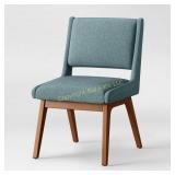 Pair of Project 62 Teal Dining Chairs New in Box