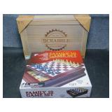 Scrabble  & Family 10 Game Set
