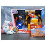 Transformer Rescue Bots and More