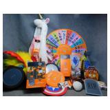 Assorted Halloween Costumes and Décor