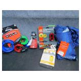 Hammock, Bike Locks, Dry Sack