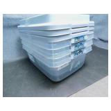 Hefty Storage Bins with Lids
