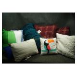 8 New Decorative Pillows