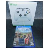 New XBox One Controller & PS4 Farcry 5 Game