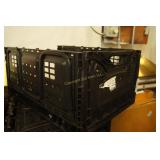 25 Polymar Logistics Collapsible Crates