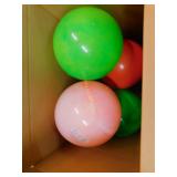 6 Bouncy Headstrom Playballs