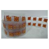 NM Patches On Roll - 1" x 1"