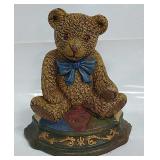 11" Vintage Bear Door Stop