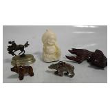 Miniature Figures Largest 3"