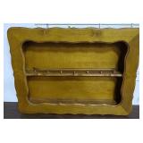 35" x 25" x 6" Wood Shelf