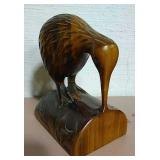 New Zealand Made Wood Kiwi Bird 7