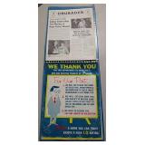 Presto Pride Advertisement Vintage Ephemera