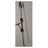 2 Wood Arrows Longest 35"