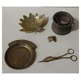 Lot Of Brass Items
