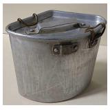 Vintage Camping Pot With Lid