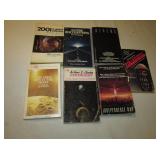 7 Sci-Fi PB Books - 5 First / Special Editions