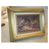 Framed Original Oil Painting - Sandi Wright