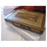 Easton Press Leather Bound Book w/ 22KT Trim